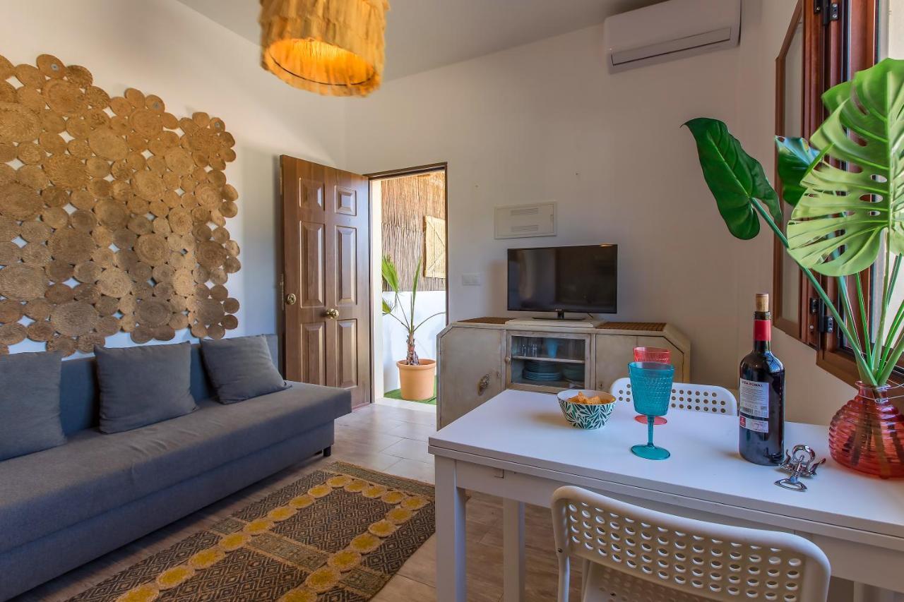 Casita Rural En Centro De Hipica Apartment Tarifa Bagian luar foto