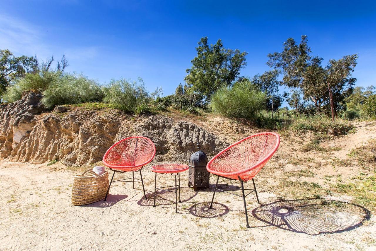 Casita Rural En Centro De Hipica Apartment Tarifa Bagian luar foto