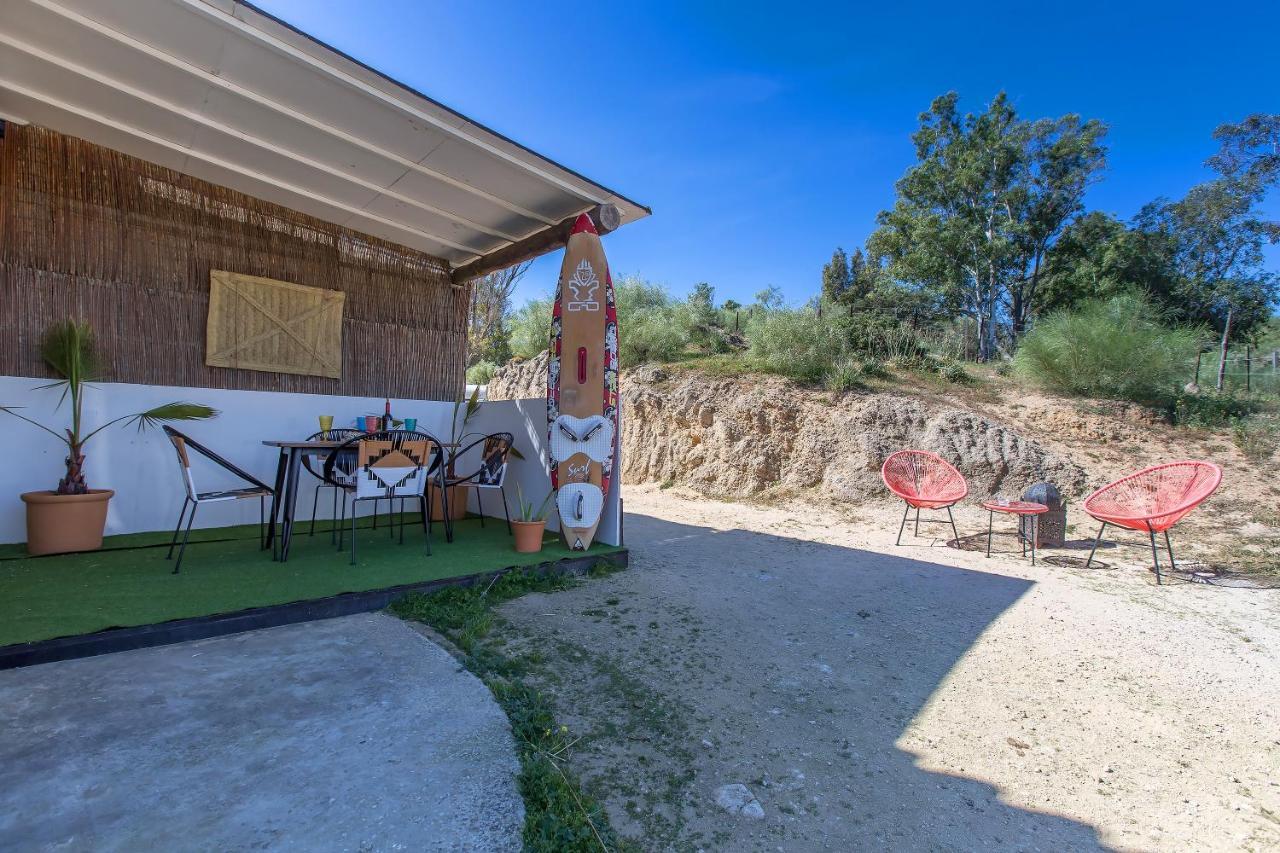 Casita Rural En Centro De Hipica Apartment Tarifa Bagian luar foto